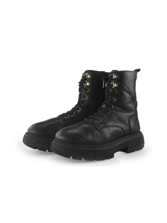 Copenhagen Shoes Veterboots Zwart 350676
 Maat 37
 
