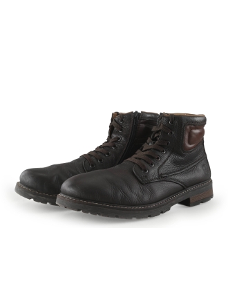 Rieker Veterboots Bruin 350677
 Maat 43
 