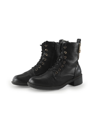 Mustang Veterboots Zwart 350678
 Maat 39
 