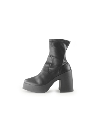 Mexx Enkellaarzen Zwart 350689
 Maat 40
 