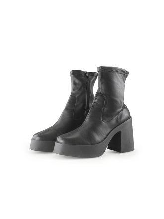 Mexx Enkellaarzen Zwart 350689
 Maat 40
 