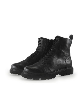 Bagatt Veterboots Zwart 350692
 Maat 38
 