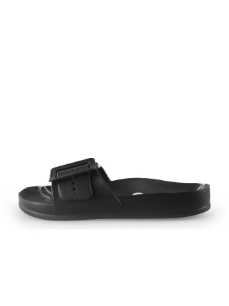 Fashy Slippers Zwart 350698
 Maat 38
 