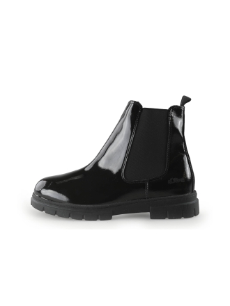 Tamaris Enkellaarzen Zwart 350730
 Maat 39
 