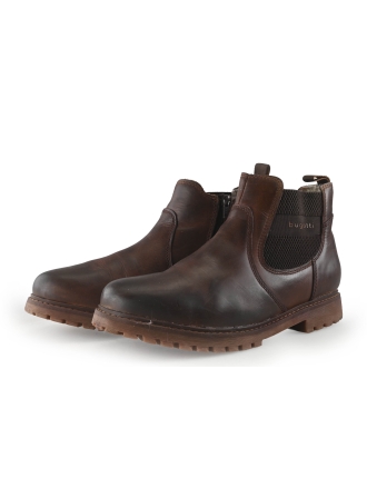 Bugatti Chelsea boots Bruin 350734
 Maat 42
 