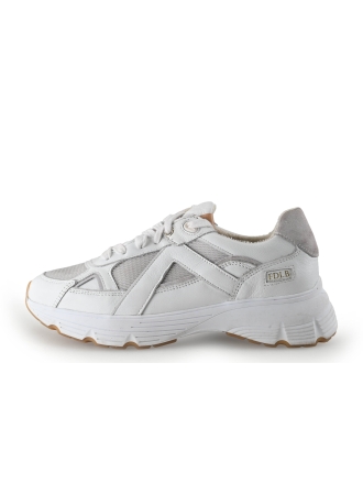 Fred de La Bretoniere Sneakers Wit 350741
 Maat 40
 