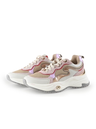 Mexx Sneakers Beige 350743
 Maat 38
 