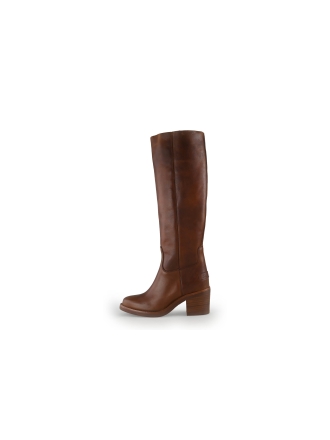 Shabbies Amsterdam Laarzen Bruin 350748
 Maat 36
 