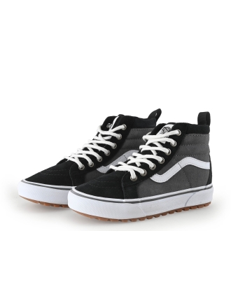 Vans Hoge sneakers Zwart 350752
 Maat 33
 