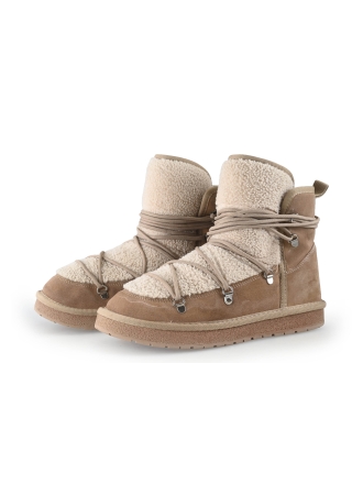 La Strada Sneeuwlaarzen Beige 350774
 Maat 42
 