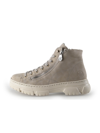 Rieker Sneeuwlaarzen Beige 350777
 Maat 38
 