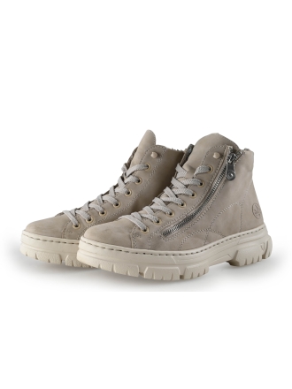 Rieker Sneeuwlaarzen Beige 350777
 Maat 38
 