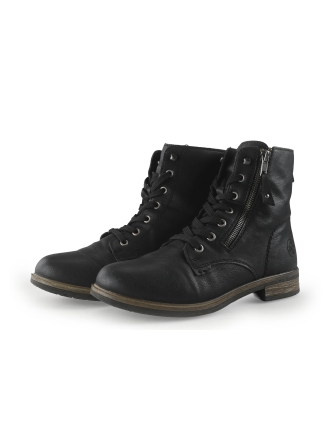 Rieker Veterboots Zwart 350780
 Maat 39
 