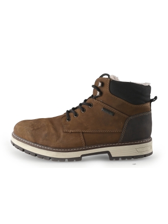 Rieker Veterboots Bruin 350784
 Maat 44
 