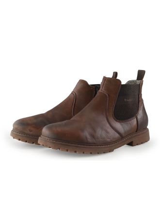 Bugatti Chelsea boots Bruin 350801
 Maat 43
 