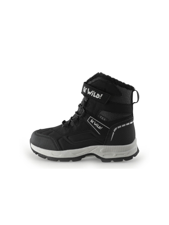 Be Wild Boots Zwart 350802
 Maat 32
 