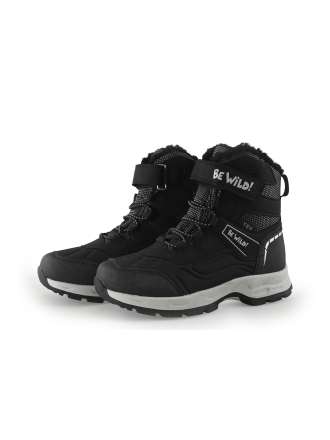 Be Wild Boots Zwart 350802
 Maat 32
 