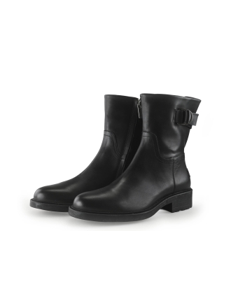 Shabbies Amsterdam Biker boots Zwart 350806
 Maat 38
 