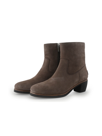 Shabbies Amsterdam Laarzen Bruin 350808
 Maat 39
 
