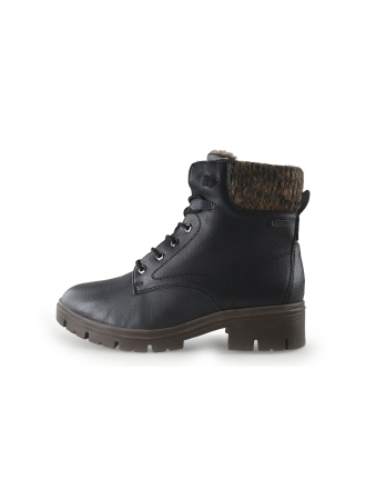 Jana Veterboots Blauw 350847
 Maat 42
 
