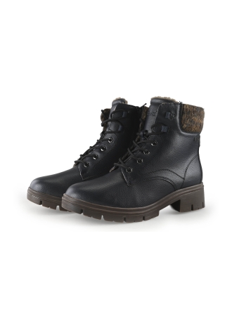 Jana Veterboots Blauw 350847
 Maat 42
 