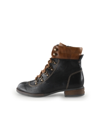 Josef Seibel Veterboots Blauw 350858
 Maat 37
 