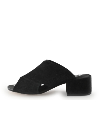 Shabbies Amsterdam Sandalen Zwart 350860
 Maat 42
 