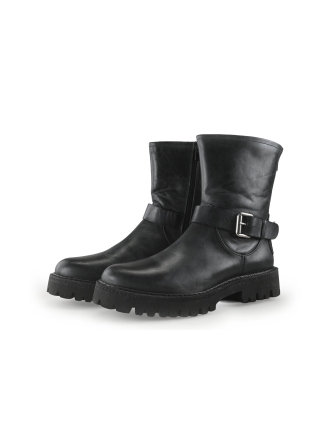 Shabbies Amsterdam Boots Zwart 350861
 Maat 40
 