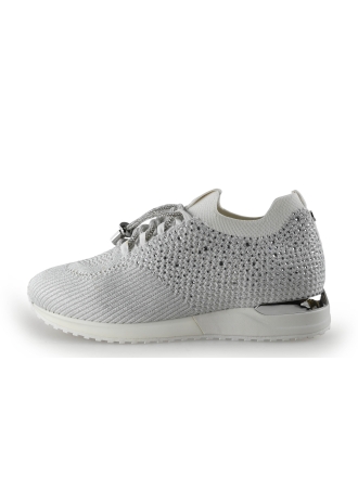 La Strada Sneakers Zilver 350872
 Maat 38
 