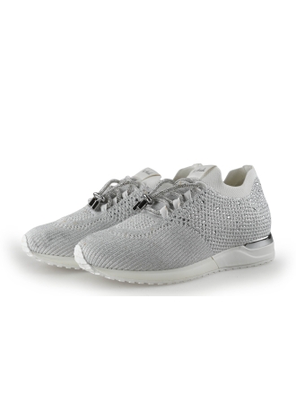 La Strada Sneakers Zilver 350872
 Maat 38
 