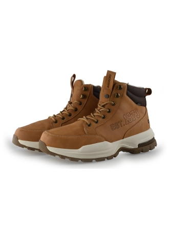 Dockers By Gerli Veterboots Goud 350879
 Maat 44
 