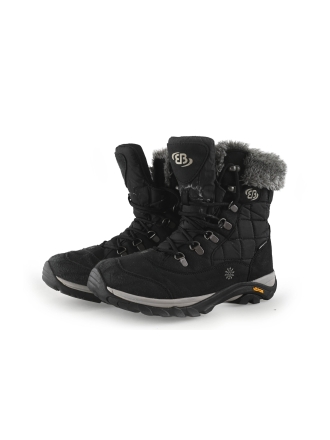 Brutting Sneeuwlaarzen Zwart 350888
 Maat 39
 