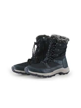 Lurchi Veterboots Blauw 350899
 Maat 41
 