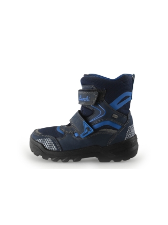 Lurchi Sneeuwlaarzen Blauw 350900
 Maat 28
 
