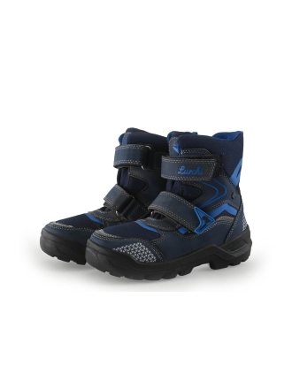 Lurchi Sneeuwlaarzen Blauw 350900
 Maat 28
 