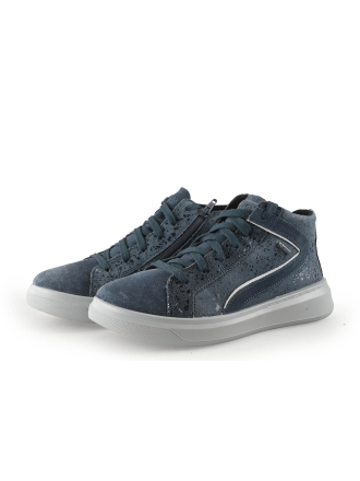 Superfit Hoge sneakers Blauw 350906
 Maat 35
 