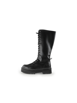 Dockers By Gerli Laarzen Zwart 350907
 Maat 40
 