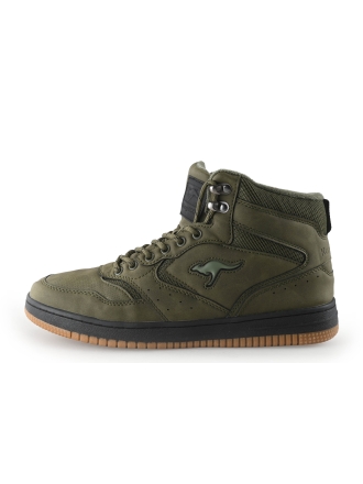 Kangaroos Hoge sneakers Groen 350908
 Maat 43
 