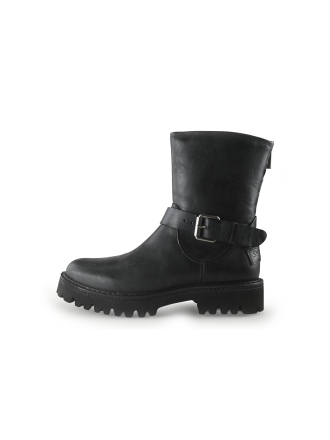 Shabbies Amsterdam Enkellaarzen Zwart 350909
 Maat 39
 