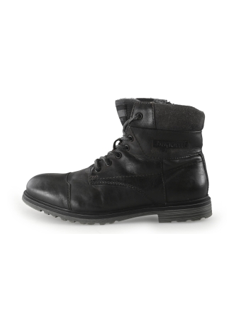 Bugatti Veterboots Zwart 350914
 Maat 42
 