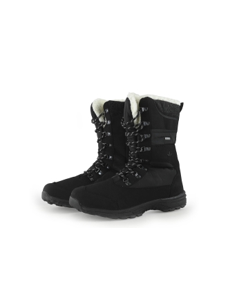 Lico Sneeuwlaarzen Zwart 350917
 Maat 40
 
