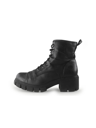 Dockers By Gerli Veterboots Zwart 350945
 Maat 40
 