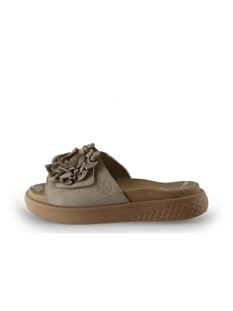 Rieker Muiltjes Beige 350947
 Maat 36
 