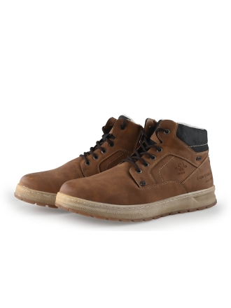 Tom Tailor Veterboots Cognac 350960
 Maat 45
 