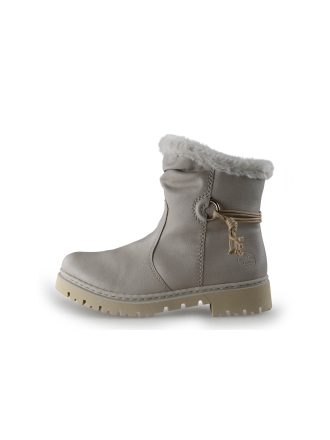 Rieker Sneeuwlaarzen Beige 350963
 Maat 39
 
