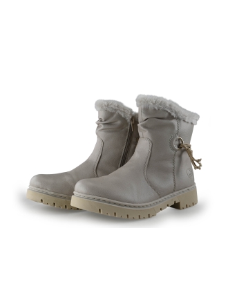 Rieker Sneeuwlaarzen Beige 350963
 Maat 39
 
