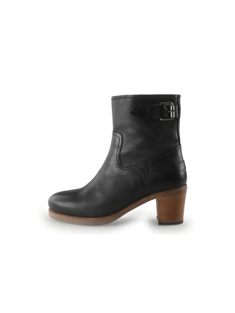 Shabbies Amsterdam Enkellaarzen Zwart 350969
 Maat 39
 