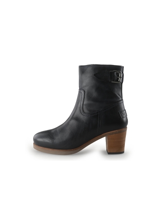 Shabbies Amsterdam Enkellaarzen Zwart 350970
 Maat 39
 