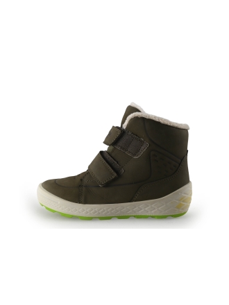 Superfit Hoge sneakers Groen 350971
 Maat 29
 
