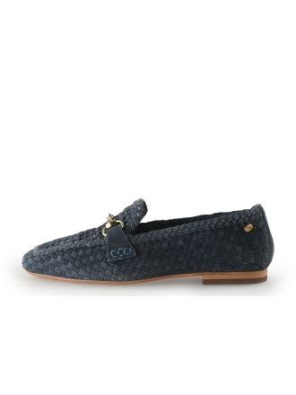 Fred de La Bretoniere Loafers  Blauw 350976
 Maat 37
 